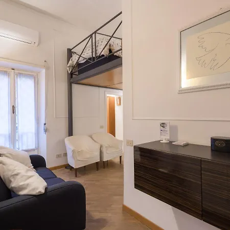 Spanish Steps Frezza Loft דירה רומא