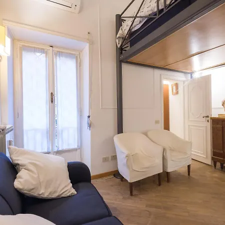 Apartment Spanish Steps Frezza Loft *
